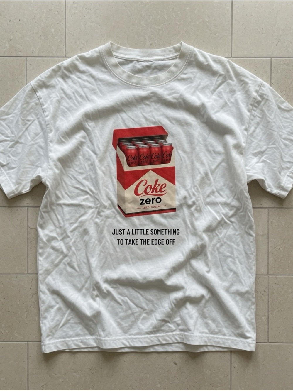 Coke Zero Shirt, Funny Diet Coke Fridge cigs T-shirt
